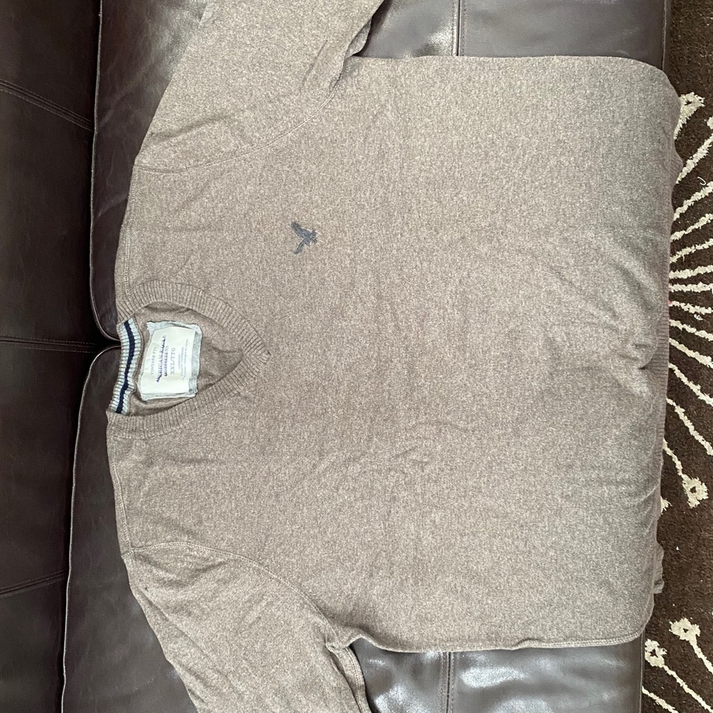 Men’s American eagle V neck sweater